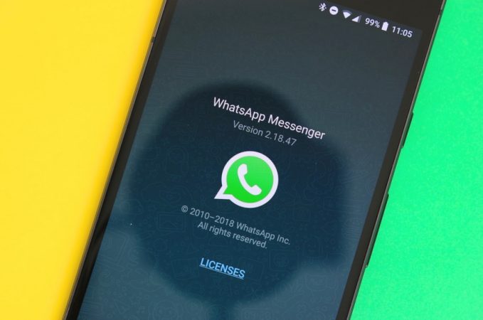 Can someone see my WhatsApp messages from another phone?