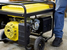 Avoiding Portable Generator Breakdowns